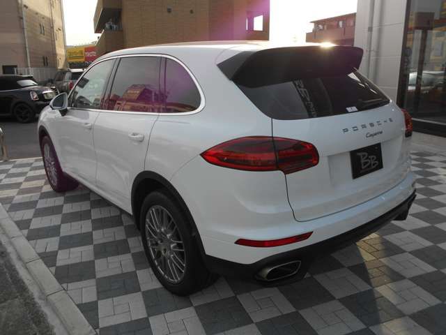 PORSCHE PORSCHE Cayenne 2015