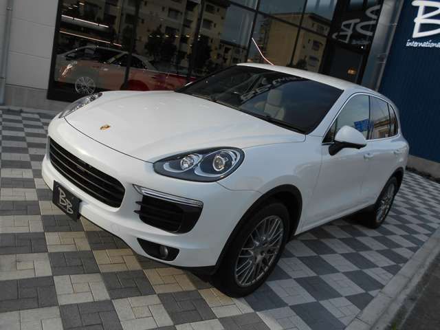 PORSCHE PORSCHE Cayenne 2015