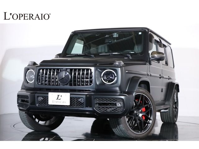 MERCEDES BENZ MERCEDES AMG G class 2019