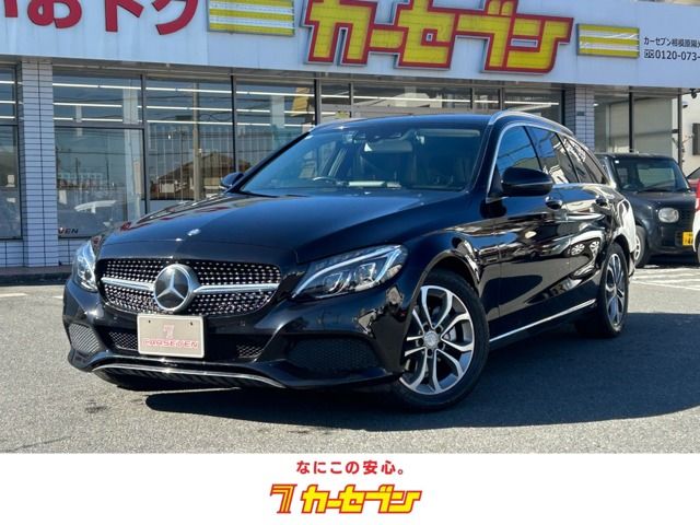 MERCEDES BENZ MERCEDES BENZ C class wagon 2016