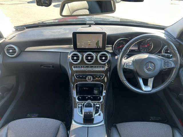 MERCEDES BENZ MERCEDES BENZ C class wagon 2016