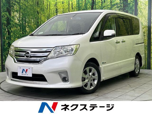 NISSAN SERENA  S-HYBRID 2012 