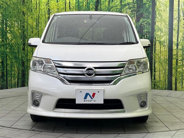 NISSAN SERENA  S-HYBRID 2012