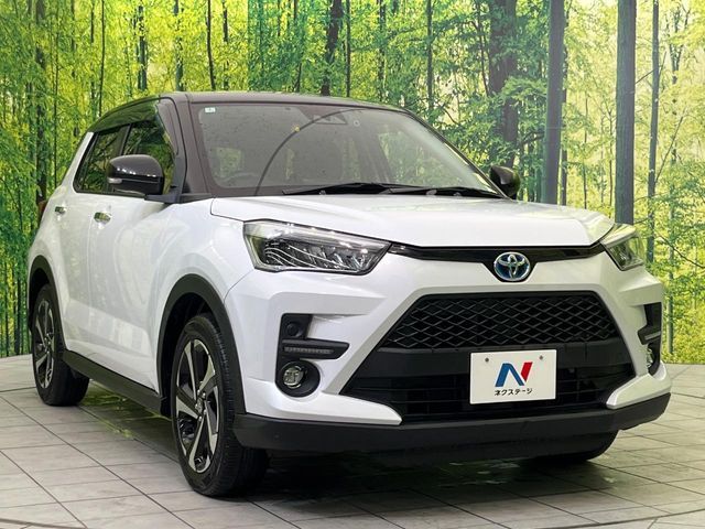 TOYOTA RAIZE HYBRID 2022