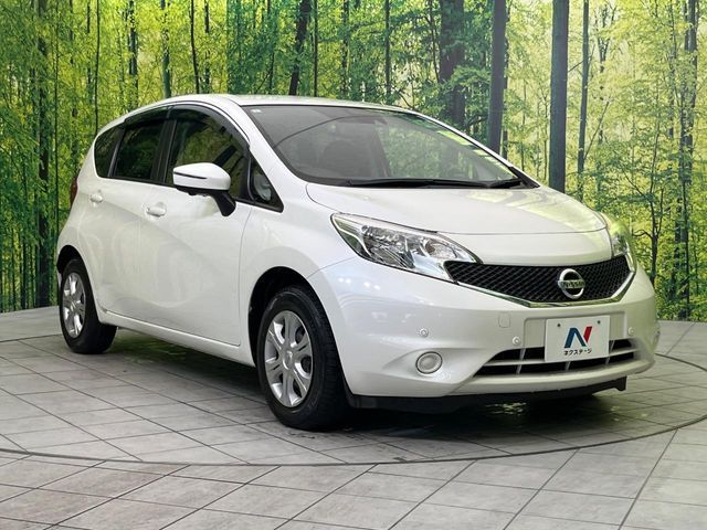 NISSAN NOTE 2015