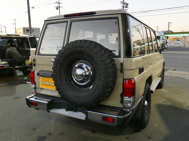 TOYOTA LANDCRUISER PRADO 1994