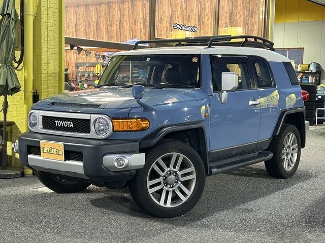 TOYOTA FJ CRUISER 4WD 2016