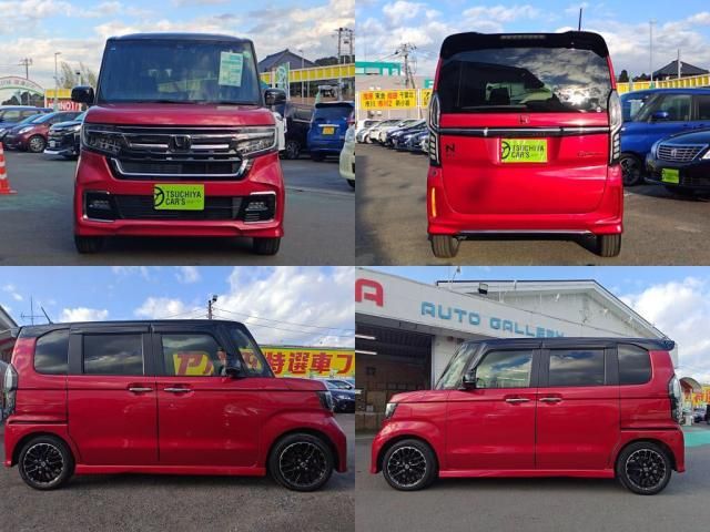 HONDA N BOX CUSTOM 2021