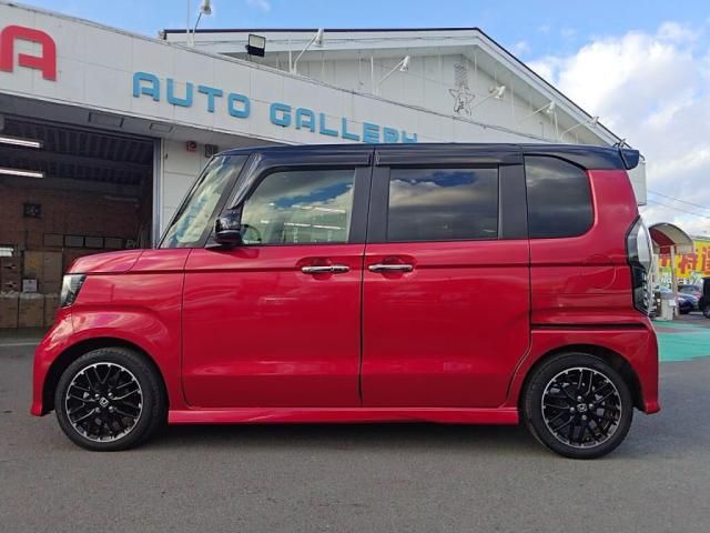 HONDA N BOX CUSTOM 2021