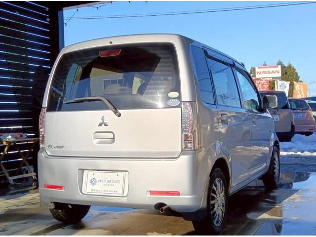 MITSUBISHI eK WAGON 4WD 2011