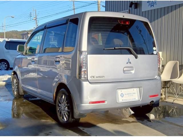 MITSUBISHI eK WAGON 4WD 2011