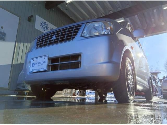 MITSUBISHI eK WAGON 4WD 2011