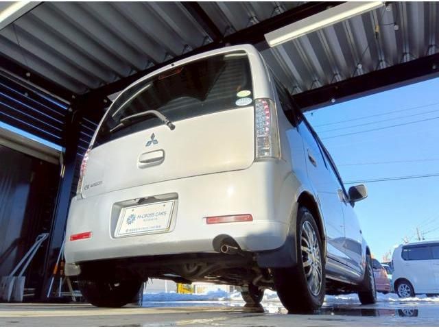 MITSUBISHI eK WAGON 4WD 2011