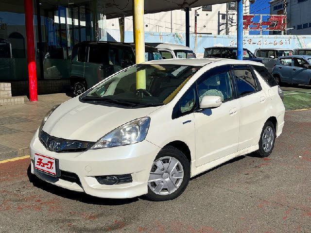 HONDA FIT SHUTTLE HYBRID 2012