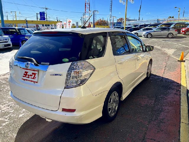 HONDA FIT SHUTTLE HYBRID 2012