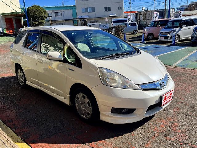HONDA FIT SHUTTLE HYBRID 2012