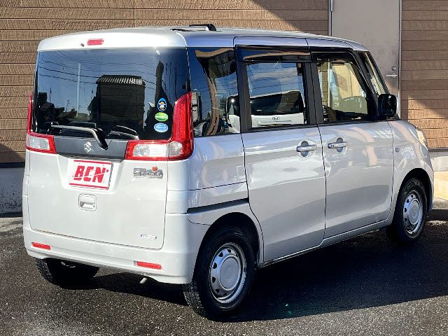 SUZUKI Spacia 4WD 2015