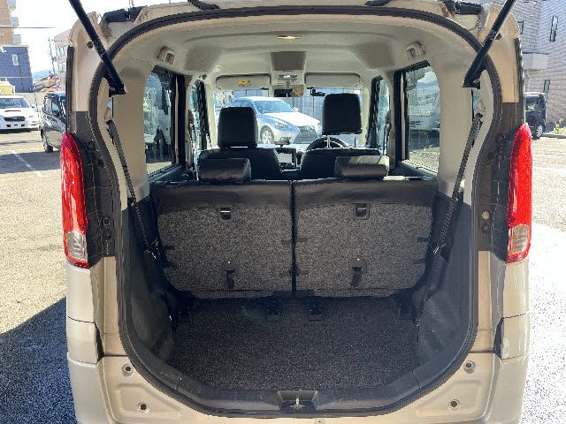 SUZUKI Spacia 4WD 2015