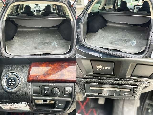 SUBARU LEGACY OUTBACK 2009