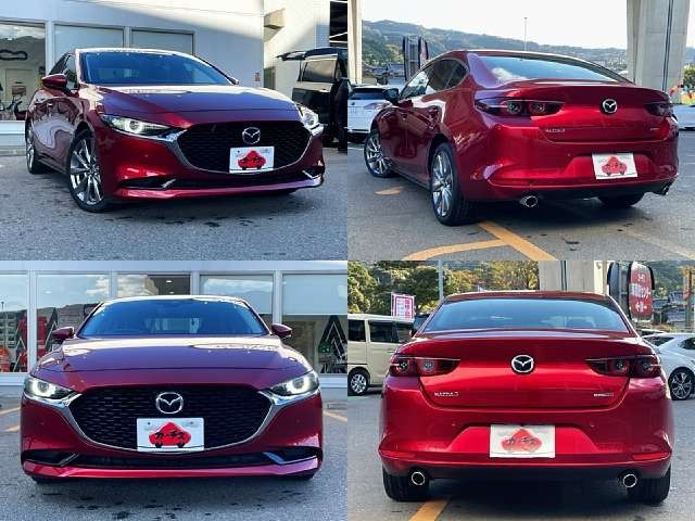 MAZDA MAZDA3 SEDAN 2020