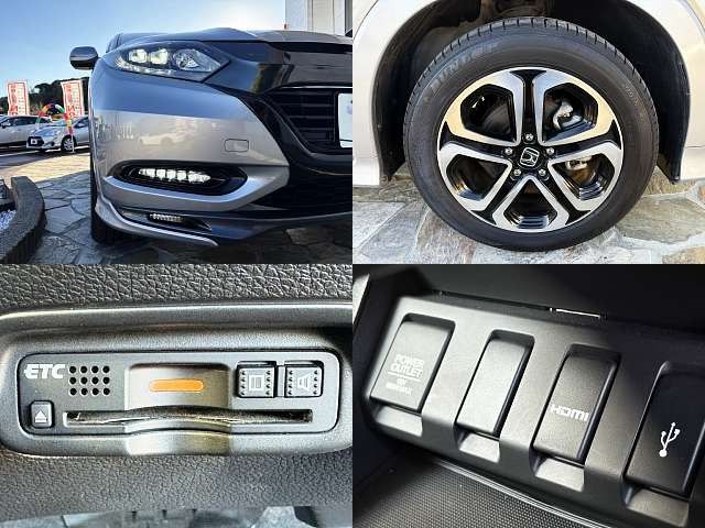 HONDA VEZEL HYBRID 2016