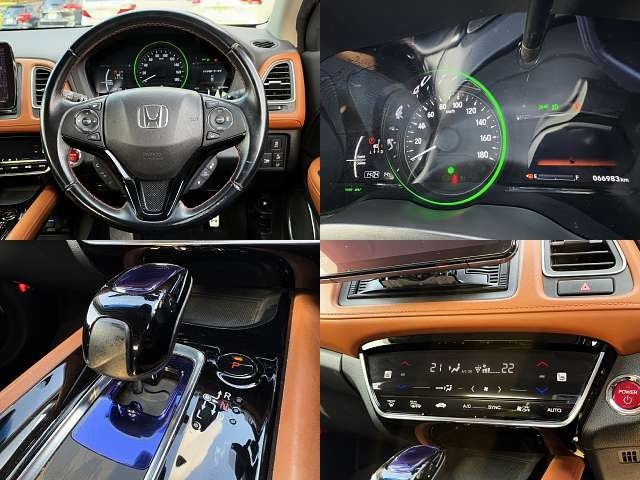 HONDA VEZEL HYBRID 2016