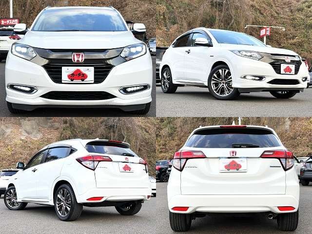 HONDA VEZEL HYBRID 2016
