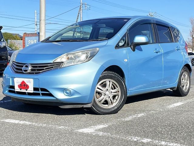 NISSAN NOTE 2013