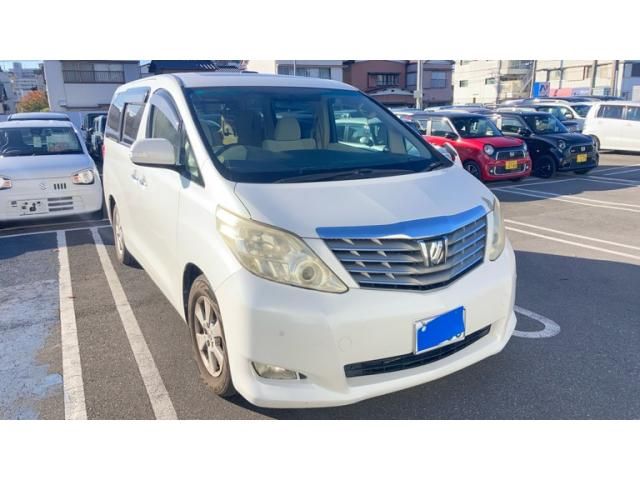 TOYOTA ALPHARD 2008