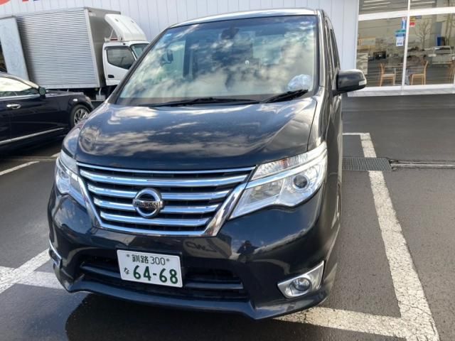 NISSAN SERENA  WG 4WD 2014