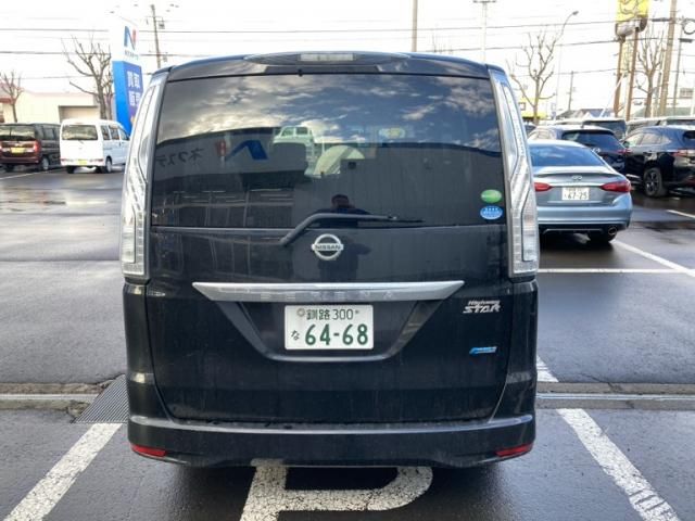 NISSAN SERENA  WG 4WD 2014