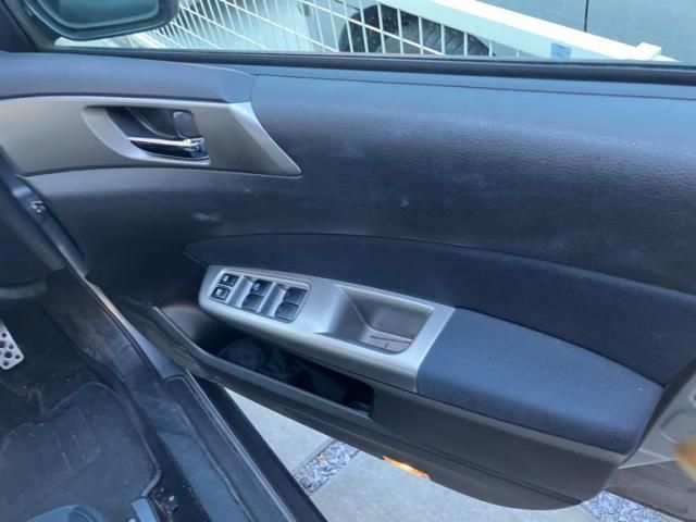 SUBARU FORESTER 2009