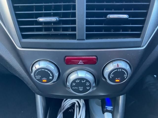 SUBARU FORESTER 2009