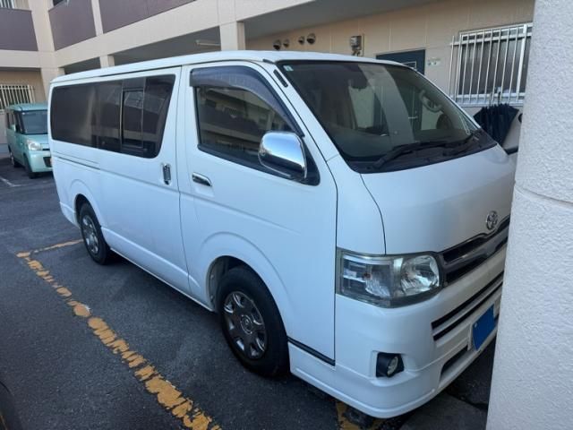 TOYOTA HIACE van 2WD 2013 