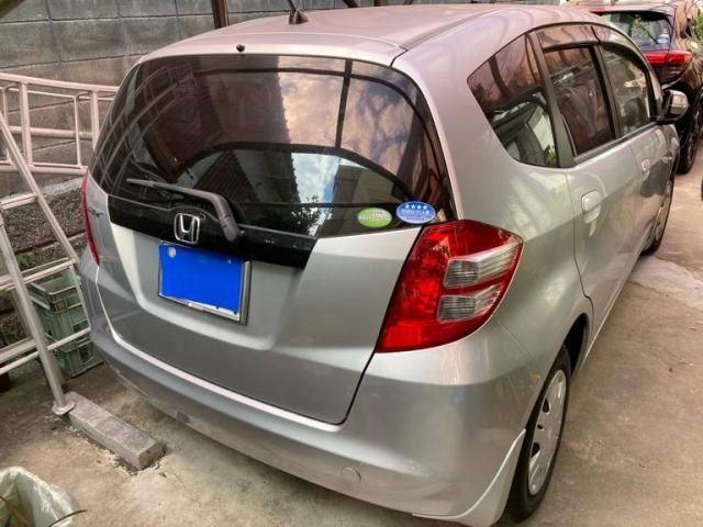 HONDA FIT 2008