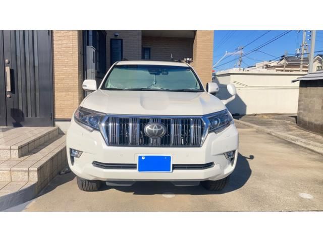TOYOTA LANDCRUISER PRADO 2019