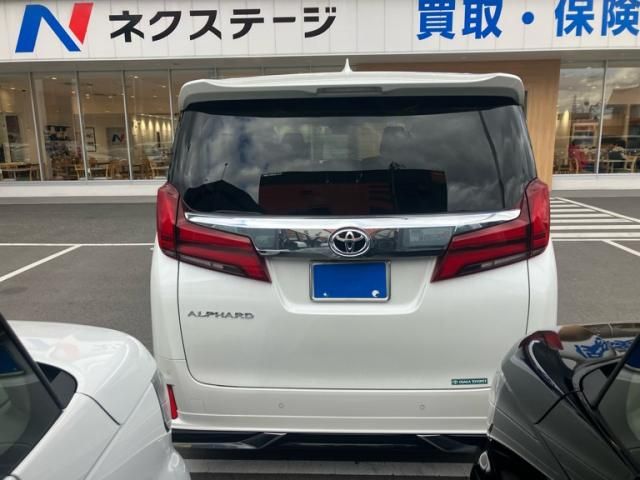 TOYOTA ALPHARD 2021
