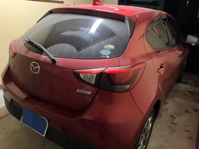 MAZDA DEMIO 4WD 2017