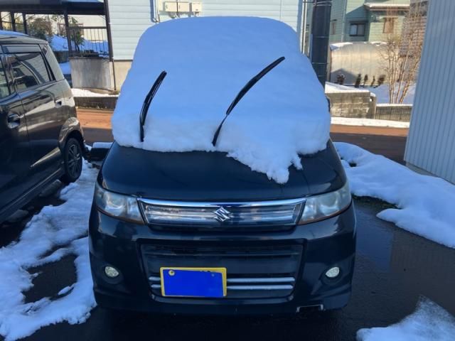 SUZUKI WAGON R STINGRAY 4WD 2012