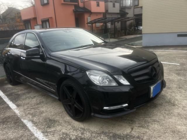MERCEDES BENZ MERCEDES BENZ E class sedan 2009