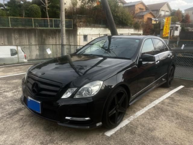 MERCEDES BENZ MERCEDES BENZ E class sedan 2009