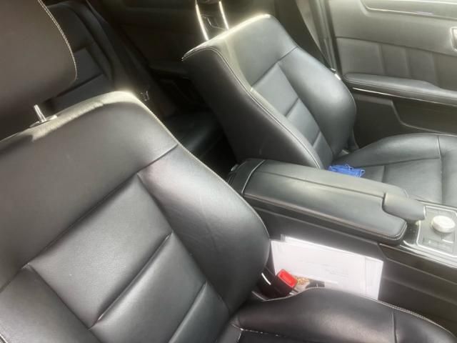 MERCEDES BENZ MERCEDES BENZ E class sedan 2009