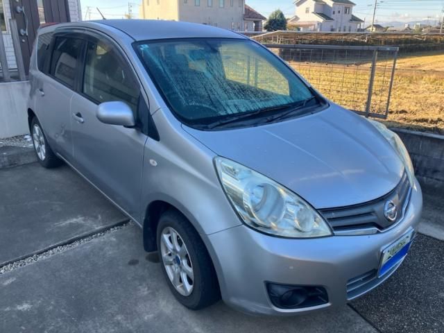 NISSAN NOTE 2010