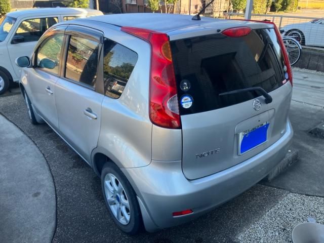 NISSAN NOTE 2010