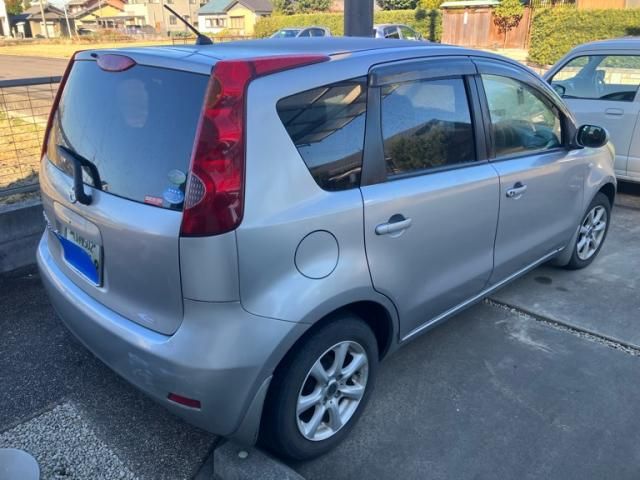 NISSAN NOTE 2010