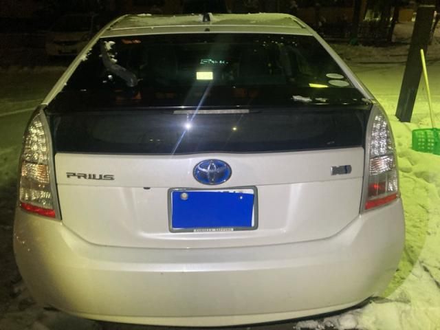 TOYOTA PRIUS 2011