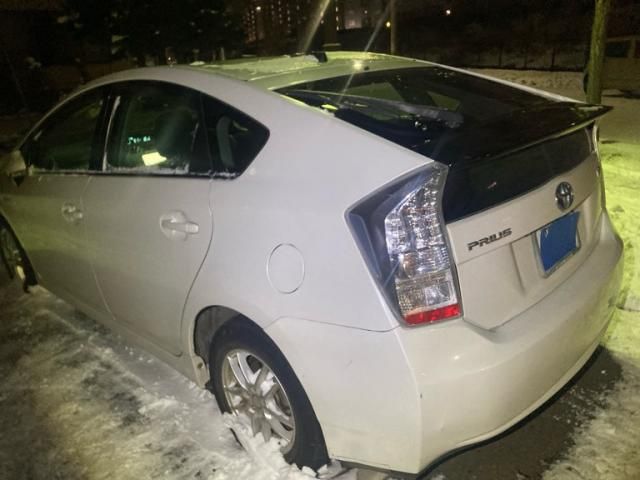 TOYOTA PRIUS 2011