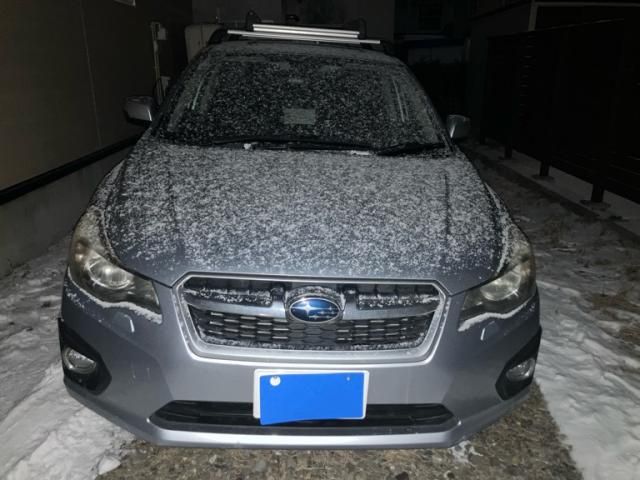SUBARU IMPREZA SPORT 4WD 2013