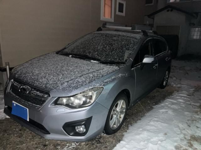 SUBARU IMPREZA SPORT 4WD 2013
