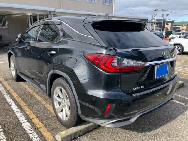 TOYOTA LEXUS RX450h AWD 2016